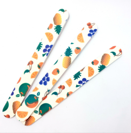 NAIL FILE PRO WITH FRUITS  PRINT 180/240 SUMMER VIBES