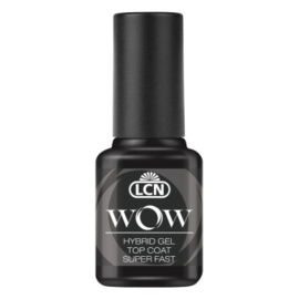 LCN WOW Hybrid Gel Top Coat Super Fast – Brillance Ultra Rapide 8ml