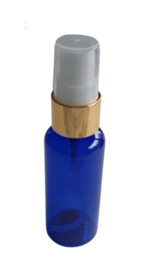 Sprayflacon Blauw 50 ml – Luxe Verstuiver met Fijne Nevel