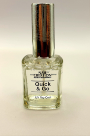 Nail Creation Quick & Go top coat anti-jaunissement brillant