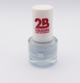 2B COLOURS MAKE THE DIFFERENCE - VAO47 MAGIC THERMO STYLE BLUE Nagellak 60 Seconds -5.5ML