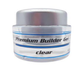 PREMIUM BUILDER GEL -CLEAR 45 ML NAIL SELECTION FOR PROFESSIONALS