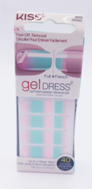 KISS GEL DRESS UP TO 2- WEEK WEAR 40 GEL STRIPS
