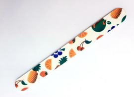 NAIL FILE PRO WITH FRUITS  PRINT 180/240 SUMMER VIBES