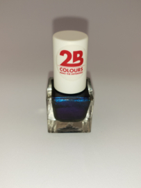 2B Colours Addicted To The Night Vernis 6 ml vernis effet