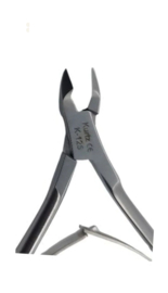 Vellentang Recht 9,5cm – CE - 6mm – Satijn RVS