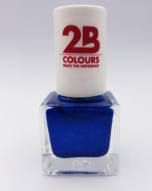 2B Colours  Cool Blue Nagellak 6 ml effect nagellak