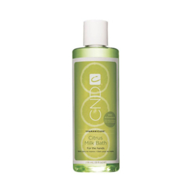 CND SPAMANICURE CITRUS MILK BATH FOR THE HANDS 236 ML