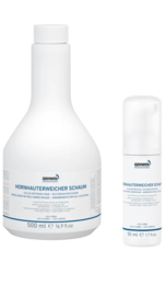 Gehwol Professional Eeltverzachter Schuim 500ml- callus softener met dispenser – 25% Ureum