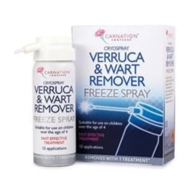 Carnation Freeze Spray 50ml – Snelle verwijdering van wratten