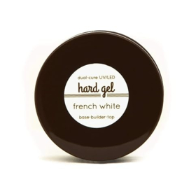 Tammy Taylor Hard Nail Gel | French White | 3-in-1 Base, Builder & Top Coat