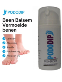 PodoDip Been Balsem 100 ml – Voor Vermoeide Benen