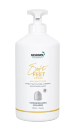 Gehwol Soft Feet Crème 500ml met pomp – Voedend & Anti-eelt