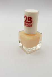 2B COLOURS MAKE THE DIFFERENCE - 055 ABSOLUTELY NUDE Nagellak 60 Seconds -6ML