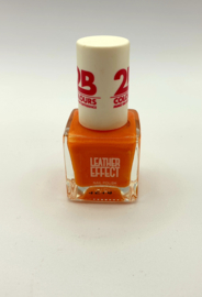 2B Colours Leather Effect Orange 9,5 ml effect nagellak