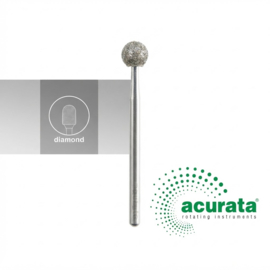 Bolkop diamant - Medium - Ø 1.4 mm Acurata