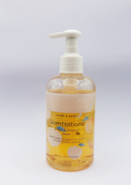 CND HAND&BODY SCENTSATIONS HAND- EN LICHAAMSWAS MET PERZIK EN GINSENG 245 ml