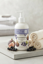 CND Scentsations hand- en lichaamslotion met zwarte bes en vijg 245 ml hand- en bodylotion