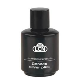 LCN Connex Silver Plus 10 ml – zuurvrij hechtmiddel voor nagelopbouw