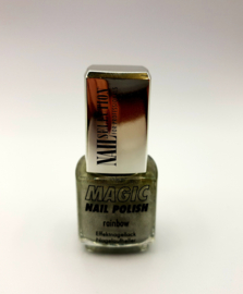 Nail Selection Magic Rainbow 12 ml zilvergrijze effectnagellak