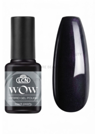 LCN WOW Hybrid Gel Polish – LCN-formules: HEMA-TPO-vrij Black Pearls 8ml | Gel-look zonder lamp