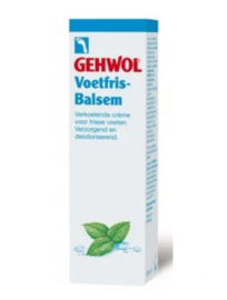Gehwol Voetfris Balsem 75 ml – Langdurige verfrissing & zorg