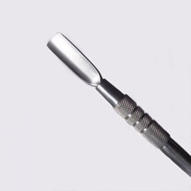 Professionele inox nagelriemduwer met vingergrip – 165 mm