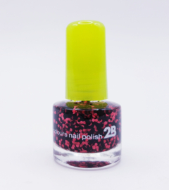 2B COLOURS MAKE THE DIFFERENCE - VAO17 GLITTERS Nagellak 60 Seconds -5.5ML