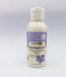 CND HAND&BODY SCENTSATIONS  WILDFLOWERS&CHAMOMILE  LOTION 59 ml