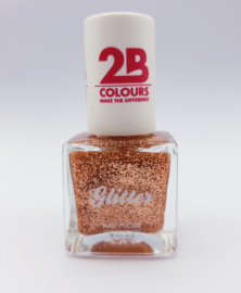 2B COLOURS MAKE THE DIFFERENCE - GLITTER PINK Nagellak 60 Seconds -9.5ML