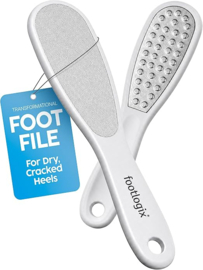 Footlogix dubbelzijdige map met rubberen handgreep Footlogix