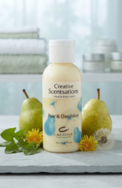 CND Scentsations Pear & Dandelion Hand & Body Lotion 59 ml