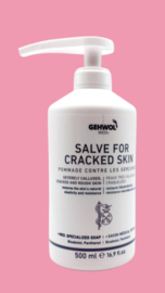 Gehwol med Klovenzalf 500ml – Professionele pot voor kloven en ruwe huid