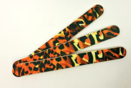 NAIL FILE PRO WITH TIGER PRINT 180/240