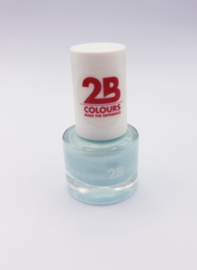 2B COLOURS MAKE THE DIFFERENCE - 043 MATT SATIN PASTEL GREEN Nagellak 60 Seconds -5.5ML