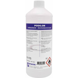 Podilon Desinfecterende Huidlotion 1 liter voor kleine huidzones