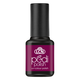 LCN Pedi Polish dark cherry, 8 ml,