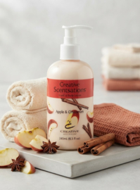 Creative Scentsations Hand & Body Lotion - Apple & Cinnamon (245 ml):