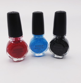 KONAD STAMPING NAIL ART B SET PRO