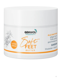 Gehwol Soft Feet Butter Duindoorn 50ml – herstellende voetboter
