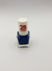 2B Colours  Cool Blue Vernis 6 ml vernis effet