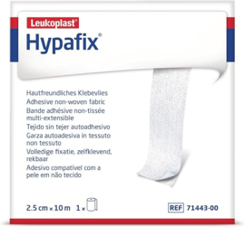 Hypafix Fixatiepleister 2.5cm x 10m - Rol