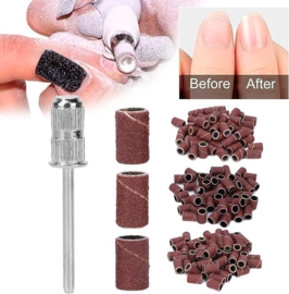 ALLURE PRO stalen nagelboren voor manicure, pedicure, thuissalon, doe-het-zelf