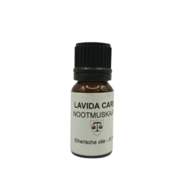 lavida care Nootmuuskaat 10 ml Etherische olie 10 ml