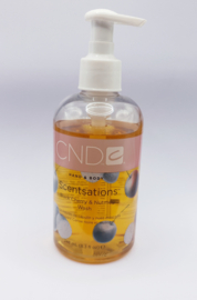 CND HAND&BODY SCENTSATIONS Zwarte kers & nootmuskaat water 245 ml