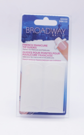 BROADWAY NAILS FRENCH MANICURE TIP GUIDES