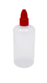 30 ml doseerflesje in zachte LDPE – voor vloeistoffen
