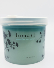 LOMASSI CUCUMBER ALOE SCRUB 946 ML MADE IN USA