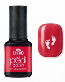 LCN Pedi Neon Grapefruit Glow - Pedi Polish