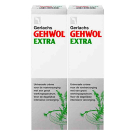 Gehwol Voetcrème Extra 75 ml